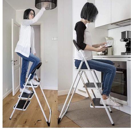 Step Ladder Foldable 2,3,4 steps