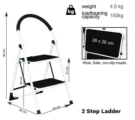 Step Ladder Foldable 2,3,4 steps64885399462403118