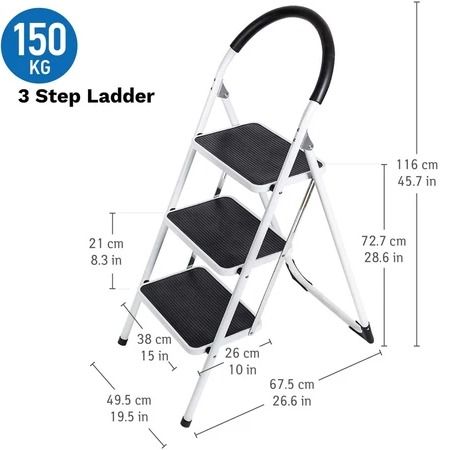 Step Ladder Foldable 2,3,4 steps64885399462403115