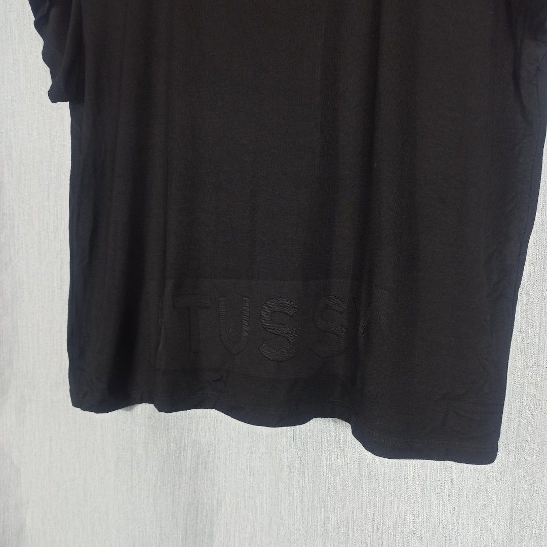 Stussy Sport Transparent Cropped (Category: Others Tops) located in Bacolod City. Submitted by freshstuff13 (Listing ID 1372574220, Image 3). Description: WTS Stussy Sport Transparent Cropped Good as new Size 10 on tag Length: 20 inches Width: 21 inches -500 Add shipping fee DM if interested 📨.