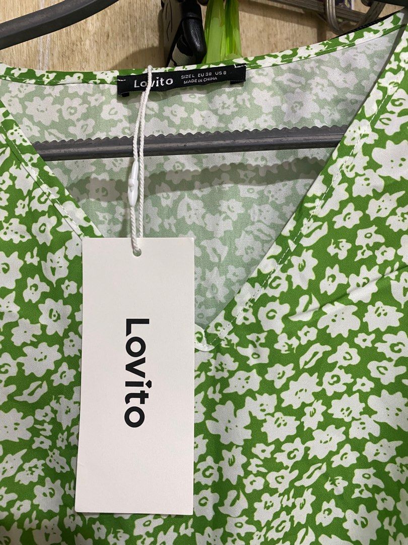 Summer floral lovito dress (Category: Dresses) located in Manila. Submitted by DECLUTTERWITHADA (Listing ID 1372629677, Image 2). Description: .