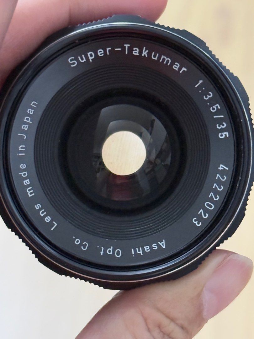 Super-Takumar 35mm f/3.5 M42 Lens Asahi Opt. Co. Japan 35 3.5 pentax62863835067523110