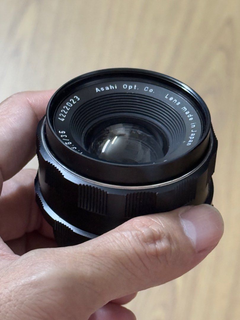 Super-Takumar 35mm f/3.5 M42 Lens Asahi Opt. Co. Japan 35 3.5 pentax62863835067523112