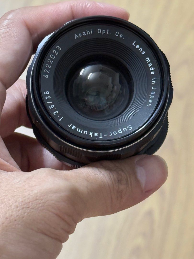 Super-Takumar 35mm f/3.5 M42 Lens Asahi Opt. Co. Japan 35 3.5 pentax62863835067523111