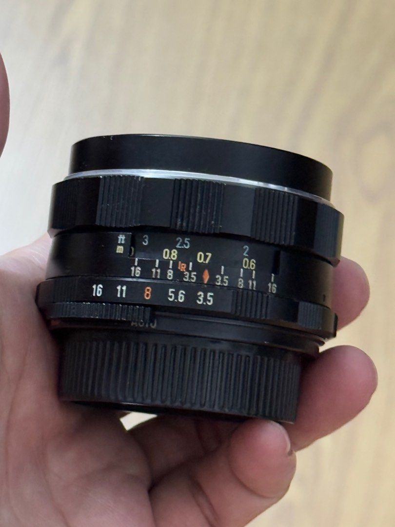 Super-Takumar 35mm f/3.5 M42 Lens Asahi Opt. Co. Japan 35 3.5 pentax62863835067523113