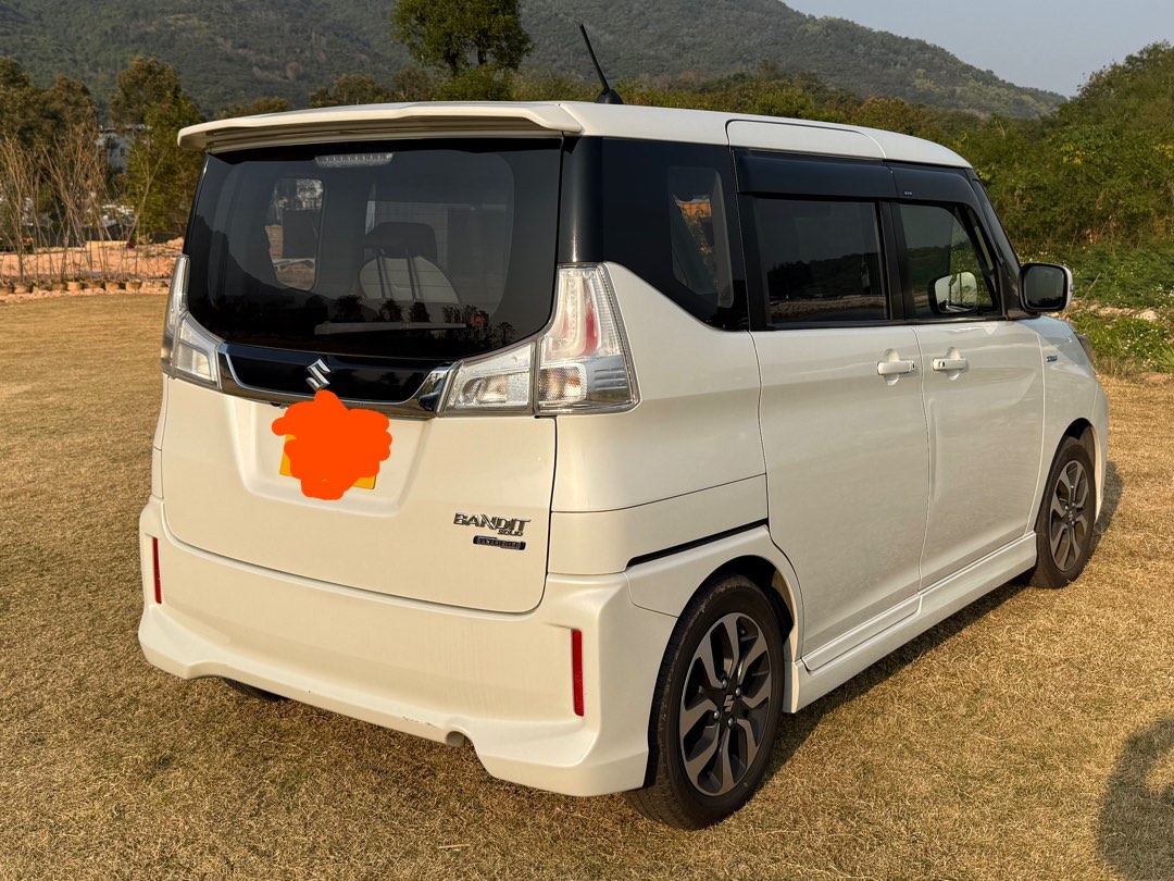 Suzuki Solio Bandit hybrid Auto62863130060290111