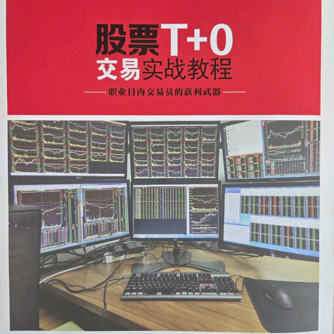 股票T+0交易實戰教程-- 投資投機炒股當沖波段長線即日鮮Day trade swing short Long term Stock  Investment 港股美股財技盤路, 興趣及遊戲, 書本