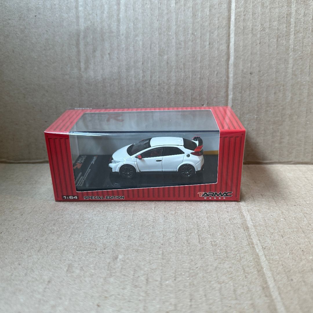 Tarmac Works Honda Civic Type R FK2 (Modulo Version) Honda Civic Type R ...