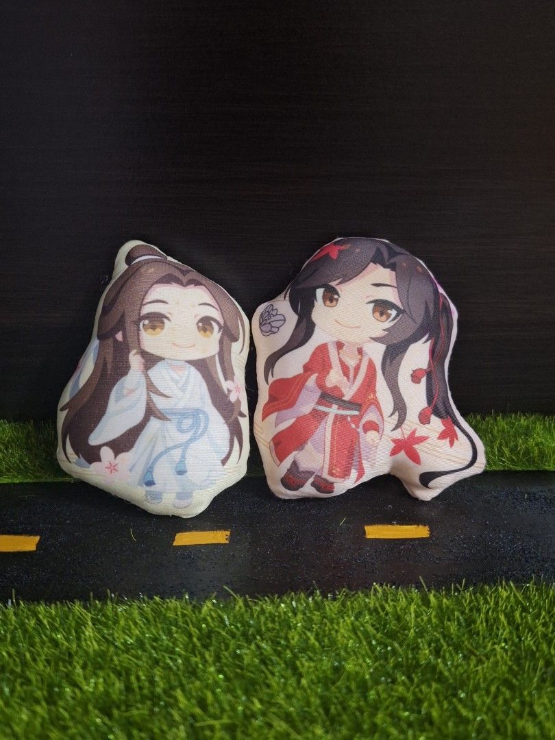 TGCF Assorted - Button pins, Keychain, Plush (Category: Character Goods) located in Marikina City. Submitted by 29fishies (Listing ID 1372535259, Image 2). Description: Pins (Each) - 20php Arcylic Keychain - 50php Plush Keychains - 50php (75php if Hualian is bought) ** Prices negotiable if multiple are bought. MOP: GCash SF charge to buyer.