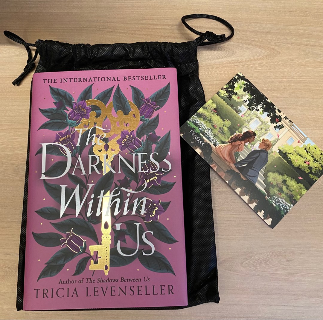 The darkness within us Fairyloot edition, Hobbies & Toys, Books ...