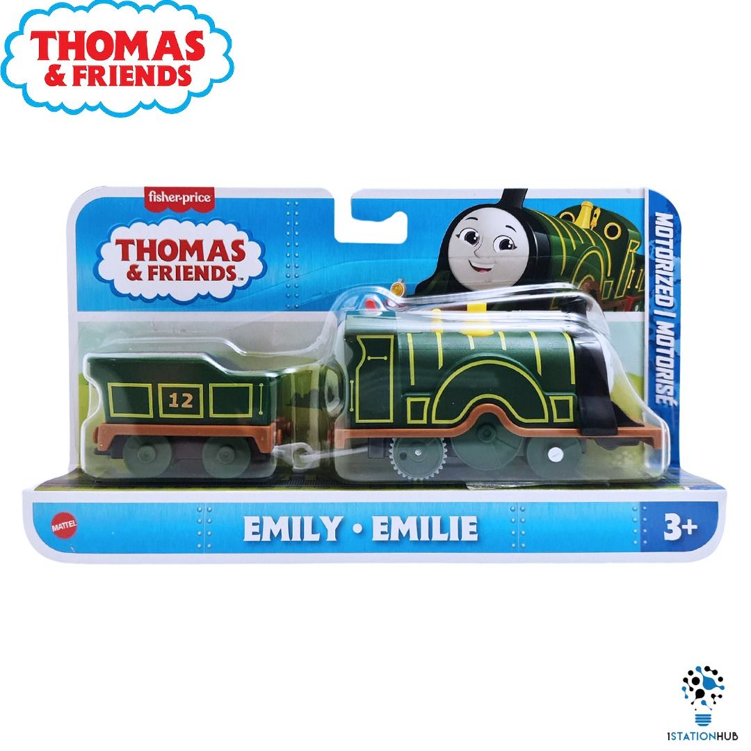 Thomas & Friends Motorized Train Engine - HFX93 / HFX93, Hobbies & Toys ...