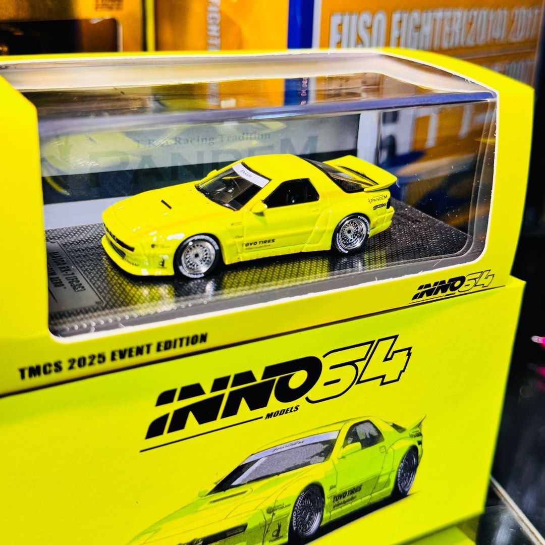 TMCS 2025 Event Edition Inno64 1:64 Die-cast Model Car Mazda