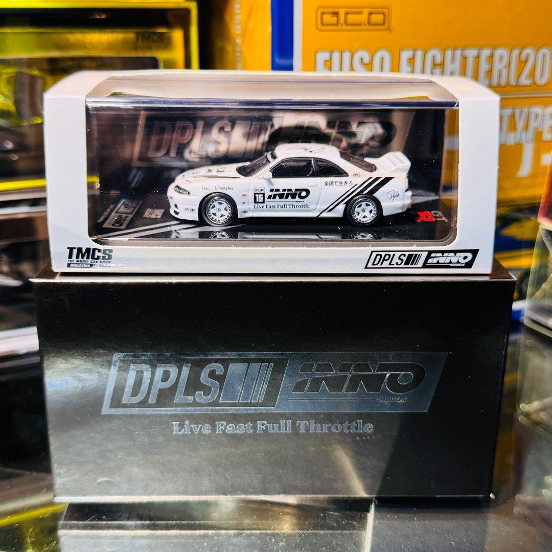 TMCS2025会場限定 R33 INNO TMCS25 X Inno64 Nissan Skyline R33 GT-R DPLS #inno64