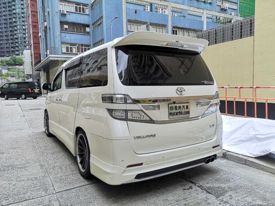 Toyota VELLFIRE 3.5 Auto62864837142017111