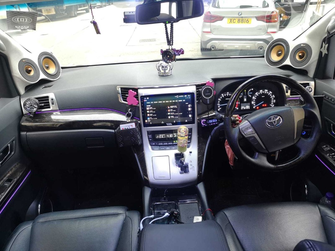 Toyota VELLFIRE 3.5 Auto62864837142017112
