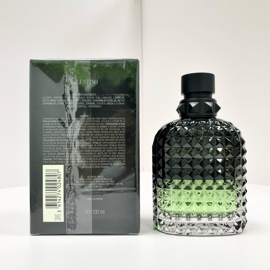 Valentino華倫天奴羅馬男士（縱情先生）100ml, 美容＆個人護理