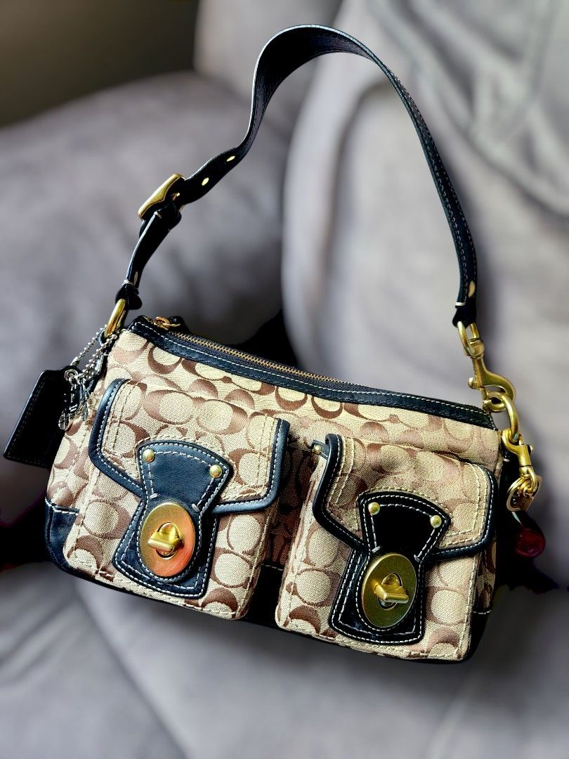バッグ Coach Legacy Turn Lock Shoulder Bag 65th Coach Legacy 65th Turn Lock Shoulder Bag（Coach | Bags