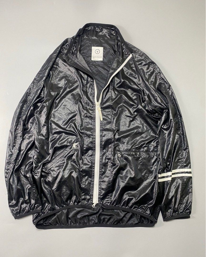 Visvim The Record Packable Windbreaker Jacket (Category: Coats, Jackets and Outerwear) located in Baguio. Submitted by thecollector2600 (Listing ID 1372659933, Image 2). Description: 21 x 32 Large .
