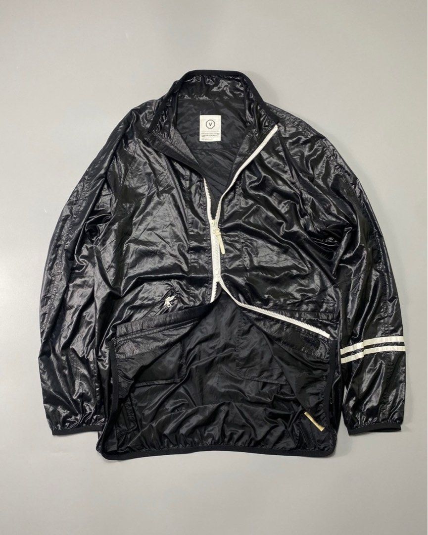 Visvim The Record Packable Windbreaker Jacket (Category: Coats, Jackets and Outerwear) located in Baguio. Submitted by thecollector2600 (Listing ID 1372659933, Image 1). Description: 21 x 32 Large .