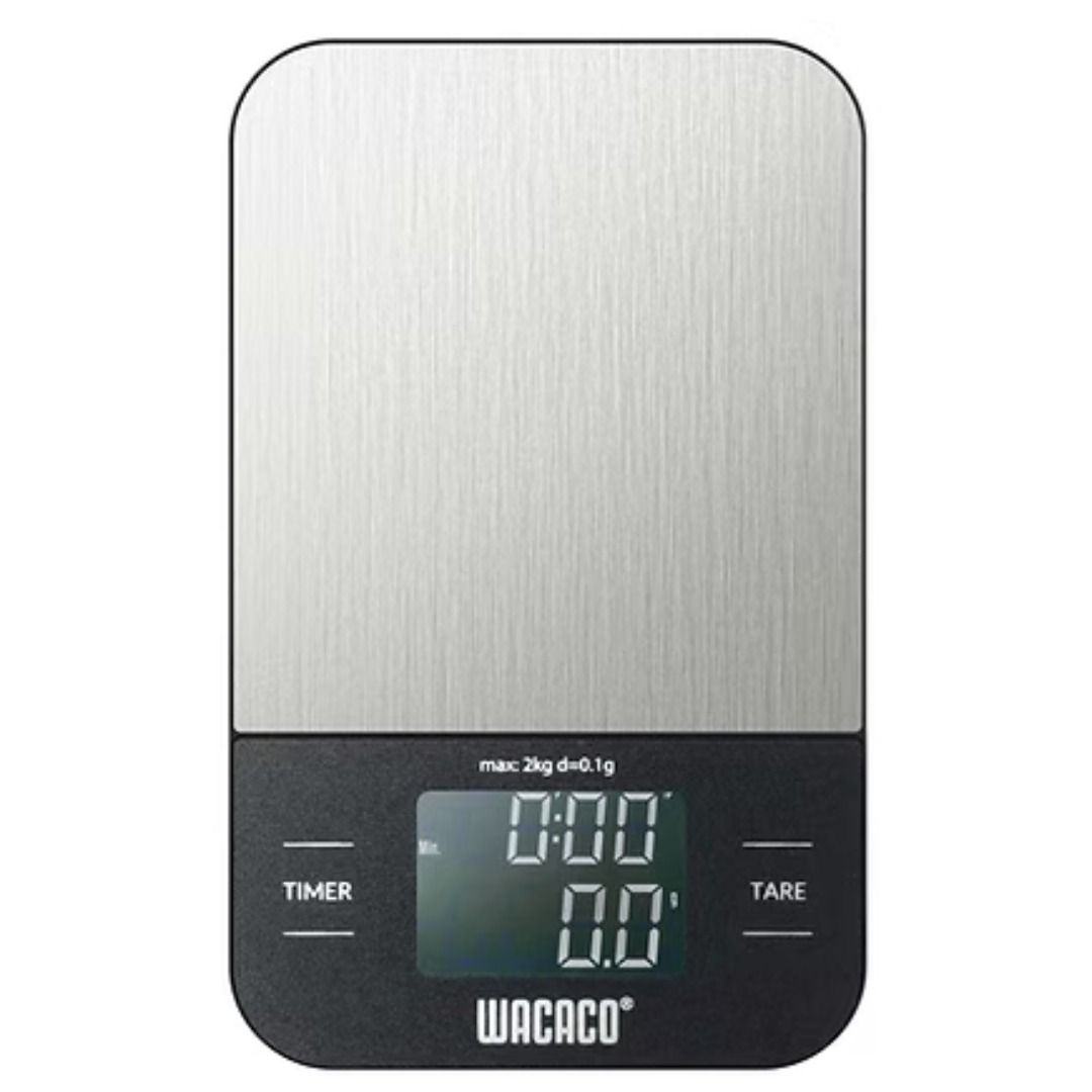 Wacaco EXAGRAM Compact Coffee Scale (Category: Coffee Machines & Makers) located in Mandaluyong City. Submitted by barista.essentials (Listing ID 1372552307, Image 2). Description: Compact and precise, the Wacaco Exagram coffee scale is the perfect addition to your coffee setup. Its accurate weight measurement helps you to dial-in espresso with convenience and ensure repeatability of perfect extraction shot after shot. Its built-in timer function