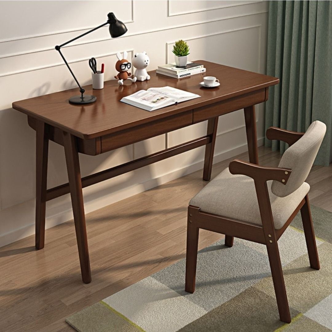 Study table (Category: Tables & Sets) located in Singapore. Submitted by vjkrgn (Listing ID 1372506104, Image 1). Description: Dimension: 100cm x 60cm x 75cm.