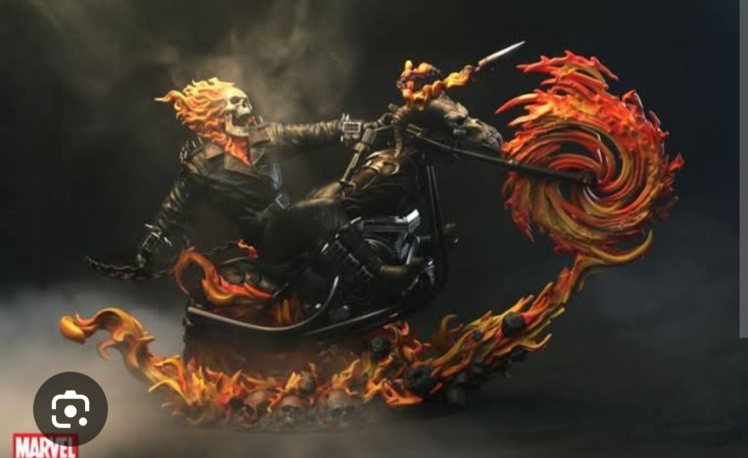 XM Studio Ghost Rider not Sideshow, Prime 1, Hot Toys, Queen Studios ...