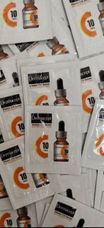 一份12包！全場試用裝買2份起包平郵，滿＄100起包順豐站/櫃！Dermacept C10 真皮層營養液精華64236317914498110