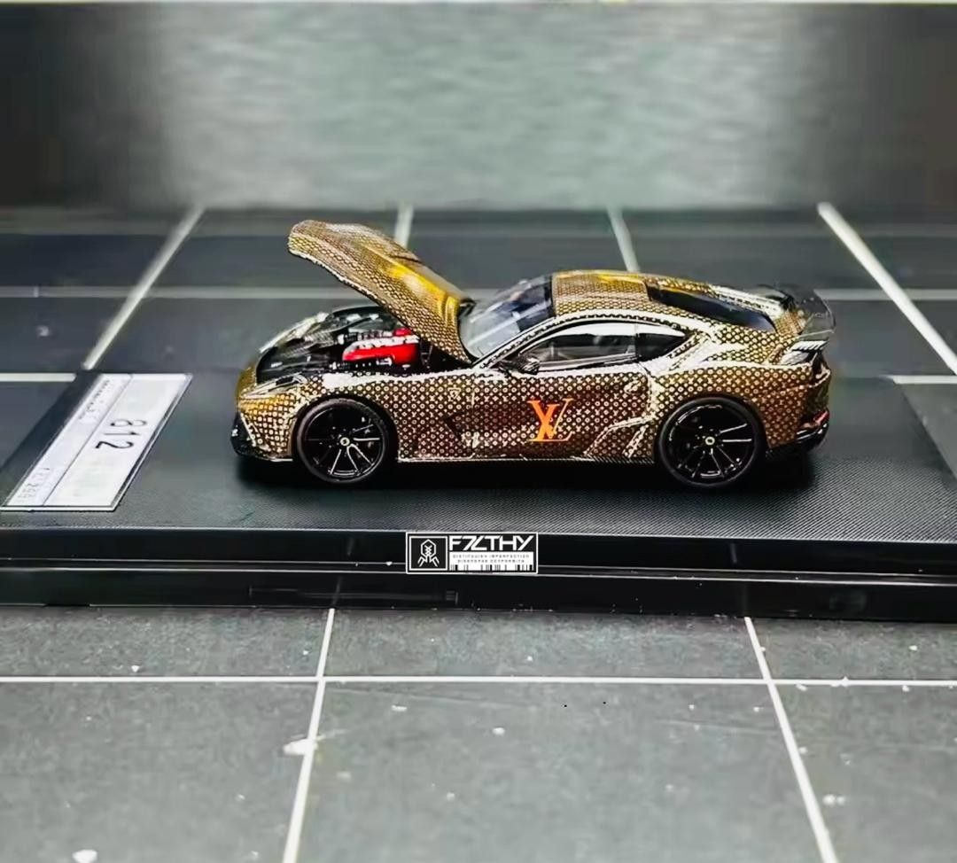 1:64 Little Toy - Ferrari 812 Novitec Limited Edition (RARE) Louis