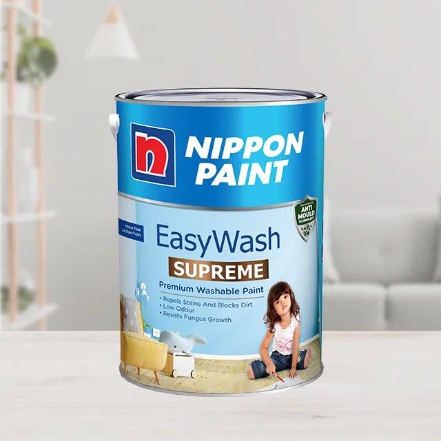 👷🏻‍♂️1 Day*👷🏿 Dedicated House Painting Service 🏘️ Nippon EasyWash Supreme62863077995651112