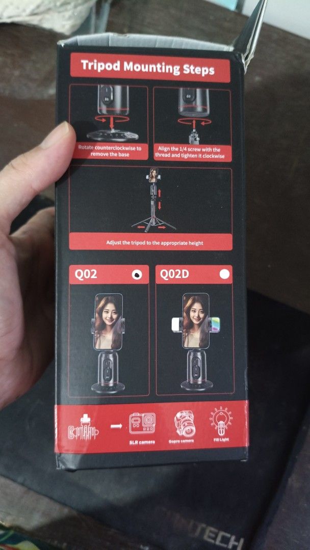 360 auto Face tracking (Category: Other Accessories) located in Iloilo. Submitted by haevyn (Listing ID 1375941296, Image 3). Description: .
