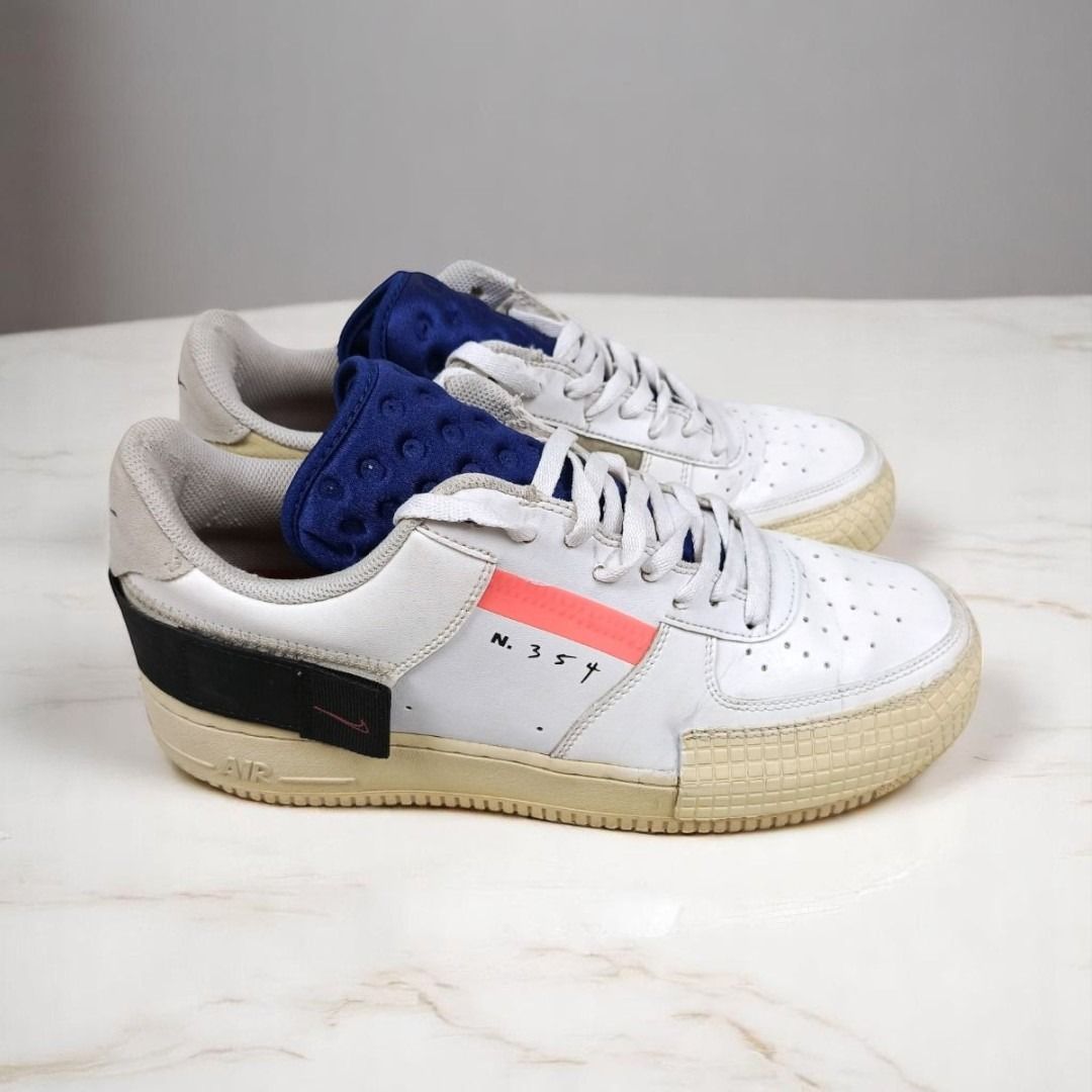 HOT Summit White Air Force Type Low 43] NIKE AIR FORCE TYPE