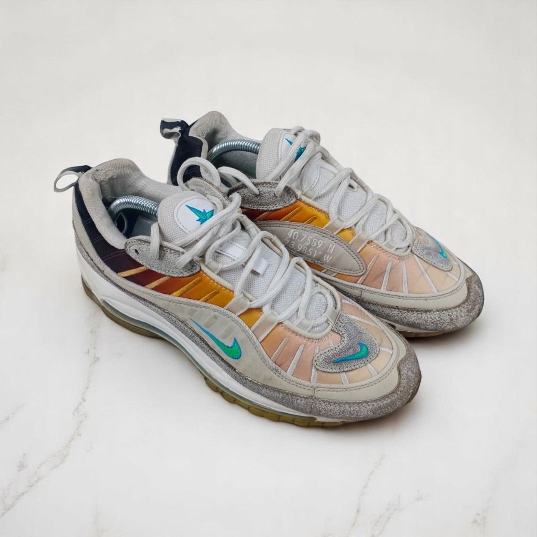 [43] NIKE AIR MAX 98 ON AIR LA MEZCLA [A8-17] (SEPATU SHOES) SECOND,  THRIFT, BEKAS, PRELOVED, USED qgmSUuAbpP