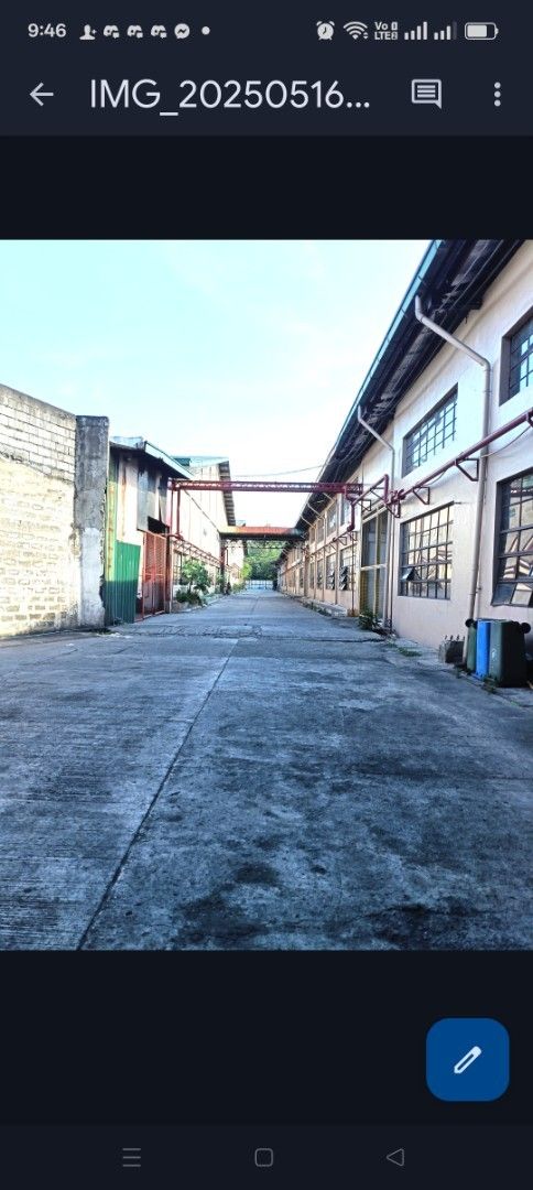 3,000sqm Pasig Warehouse for rent Can divide (Category: Commercial) located in Pasig City. Submitted by shelavi05 (Listing ID 1375848887, Image 2). Description: Warehouse for rent in Pasig Size area : 3,000sqm * can divide minimum 1,000sqm 2,000 sqm 3,000sqm Rate: ₱500 per sqm 40 footer passable high ceiling wide road single phase but upgradable PRC 25261 Under PRC Broker 2610.