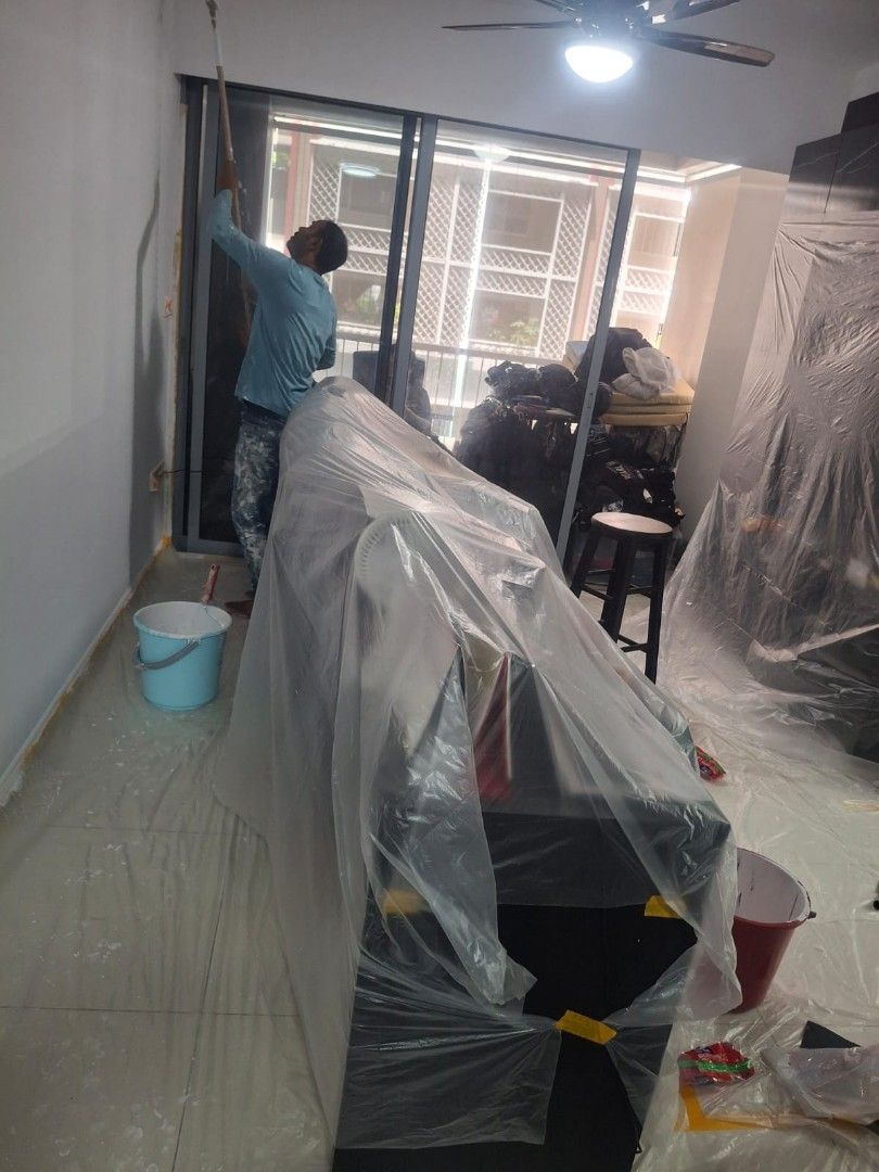 50% Discount offer bedroom/kitchen ceiling +toilet ceiling /toilet pipe/boomshelter/walkways painting and plastering 
/painting,We provide cheap painter 💯 etc service all Over SG 💯🎉62863078002434112