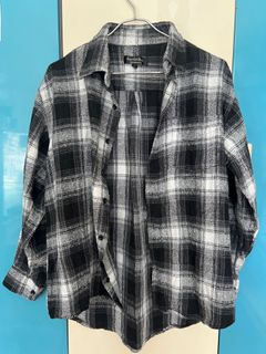 黑白格仔外套64216661555842110