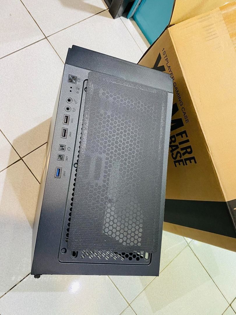 🆕 1STPLAYER Firebase X4-M M-ATX Mid Tower Mesh (Category: Other Accessories) located in Makati City. Submitted by tatztechhub_2023 (Listing ID 1375951248, Image 2). Description: 🆕 1STPLAYER Firebase X4-M M-ATX Mid Tower Mesh 💯% LEGIT❗️LOWEST PRICE❗️ 🛒Place your order now. ‼️Don’t miss out, selling fast. 🔥On Stocks, Ready to ship and pick up. =============================== 👍👍Open for Bulk Order Transactions 👍👍Open for Quotation 👍👍Open 