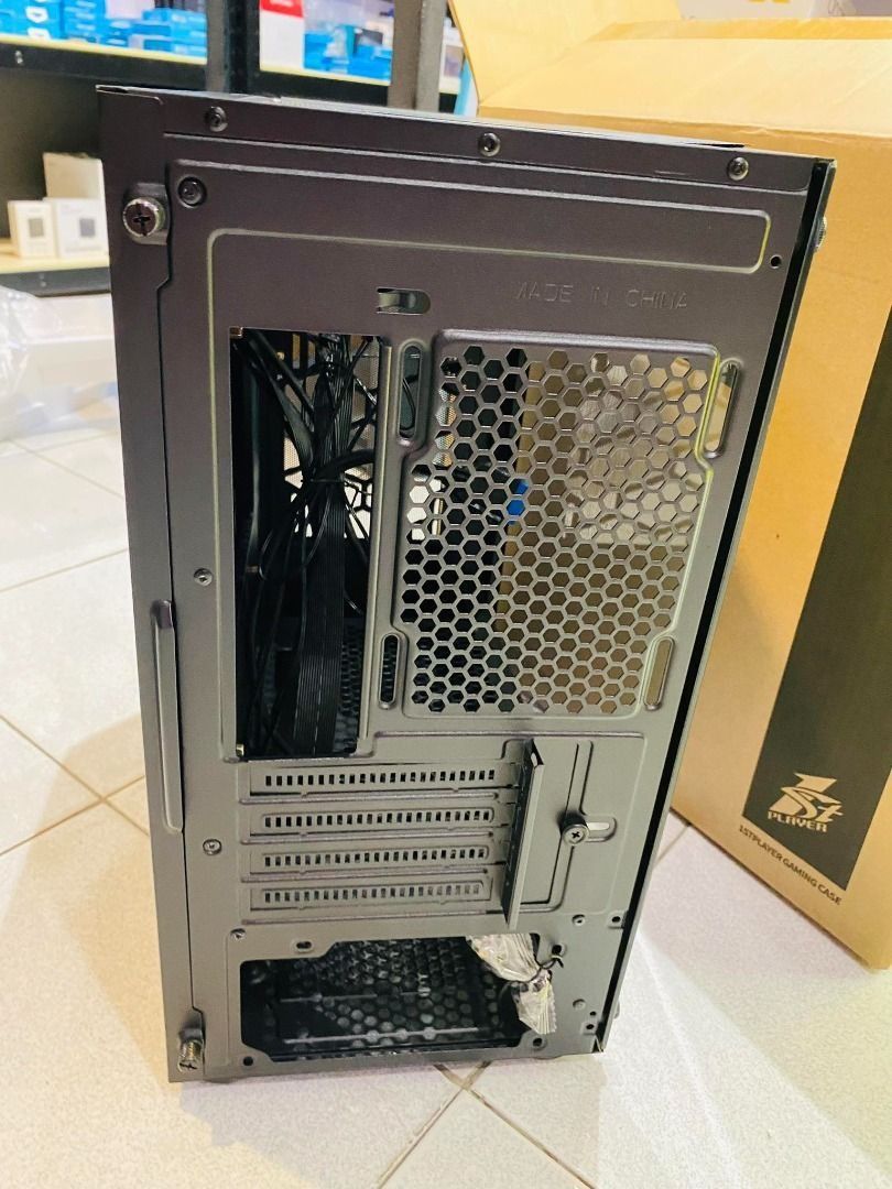 🆕 1STPLAYER Firebase X4-M M-ATX Mid Tower Mesh (Category: Other Accessories) located in Makati City. Submitted by tatztechhub_2023 (Listing ID 1375951248, Image 3). Description: 🆕 1STPLAYER Firebase X4-M M-ATX Mid Tower Mesh 💯% LEGIT❗️LOWEST PRICE❗️ 🛒Place your order now. ‼️Don’t miss out, selling fast. 🔥On Stocks, Ready to ship and pick up. =============================== 👍👍Open for Bulk Order Transactions 👍👍Open for Quotation 👍👍Open 