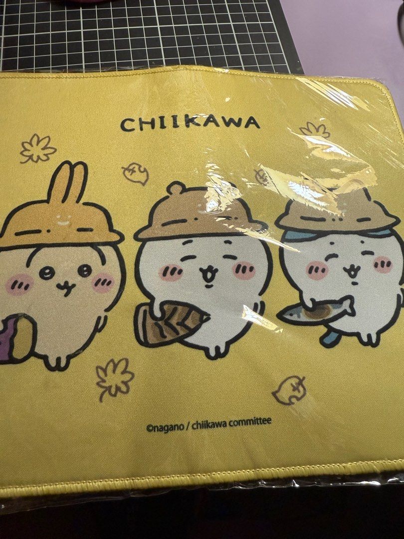由 adorablyy (刊登 ID 1375968187，圖片 1) 提交，位於 新北市 (New Taipei) 的 吉伊卡哇 滑鼠墊 (類別：電腦滑鼠及相關產品)，說明：。