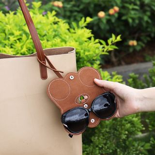 全新 灰色 啡色 眼鏡袋 眼鏡盒64194529556355110