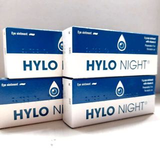全新返貨 🎉Exp 2027🎉 Hylo night 眼霜Eye Ointment Cream 5g 有效舒緩乾澀,痕癢64208541615491110