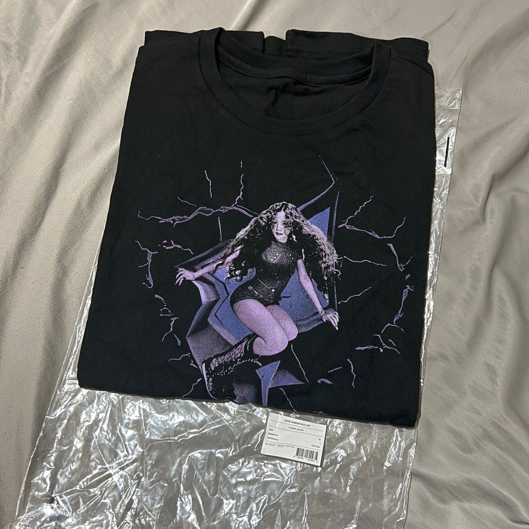 AMORTAGE 】（M size）BLACKPINK JISOO Tシャツ Blackpink Jisoo The