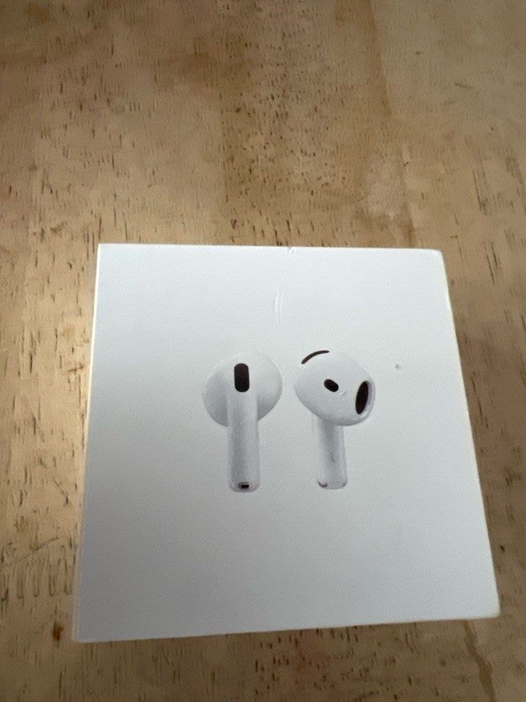 AirPods 4 with no ANC sealed628630621049621126