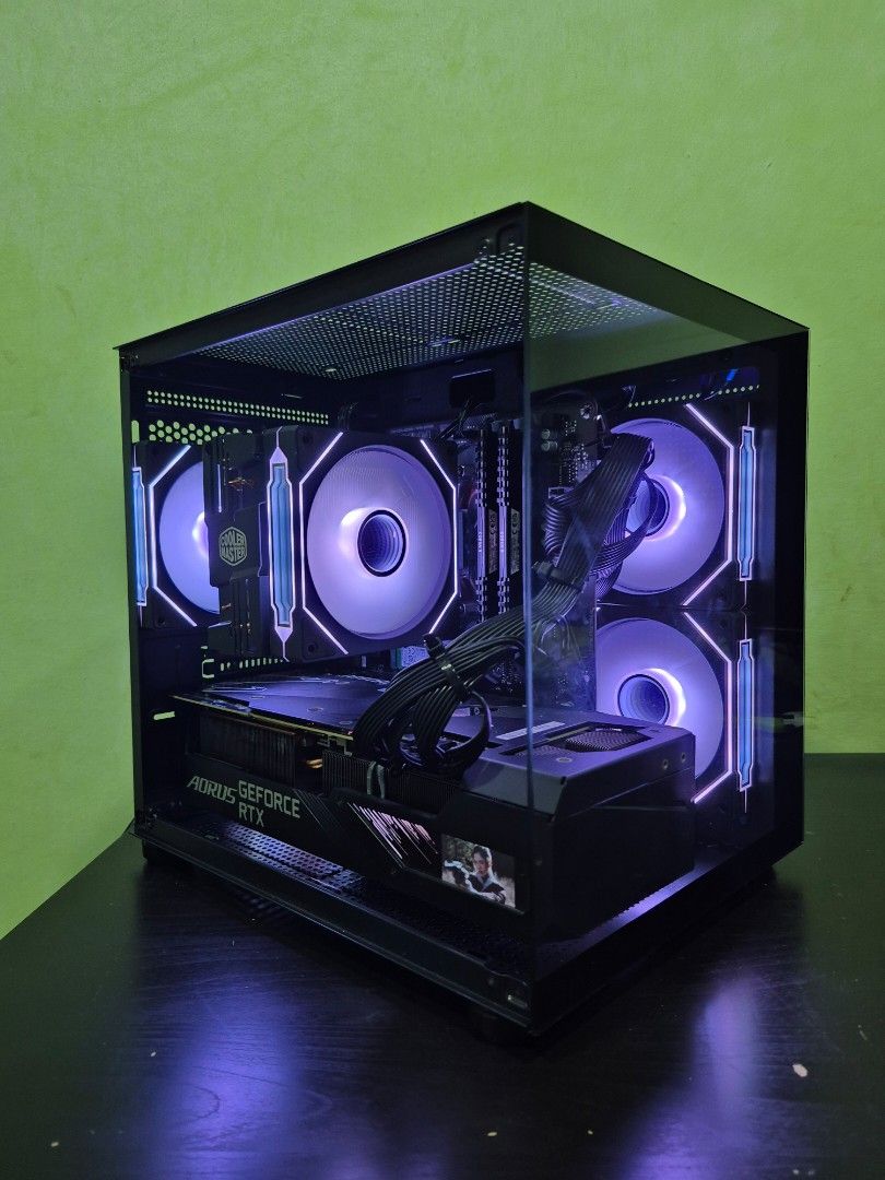 AMD Ryzen 7 5700X (Similar to 5800X) + Nvidia GeForce RTX 3080 10GB GDDR6X Gaming Computer PC CPU Desktop632237917617931121