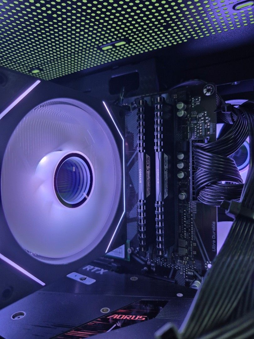 AMD Ryzen 7 5700X (Similar to 5800X) + Nvidia GeForce RTX 3080 10GB GDDR6X Gaming Computer PC CPU Desktop63223791761793113