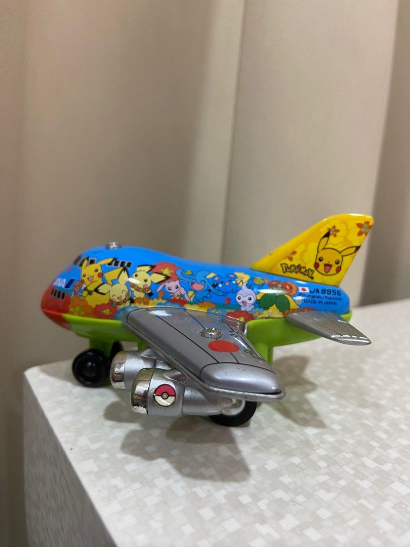 ANA Pokemon Aeroplane JA 8956 Figure, Hobbies & Toys, Toys & Games on ...