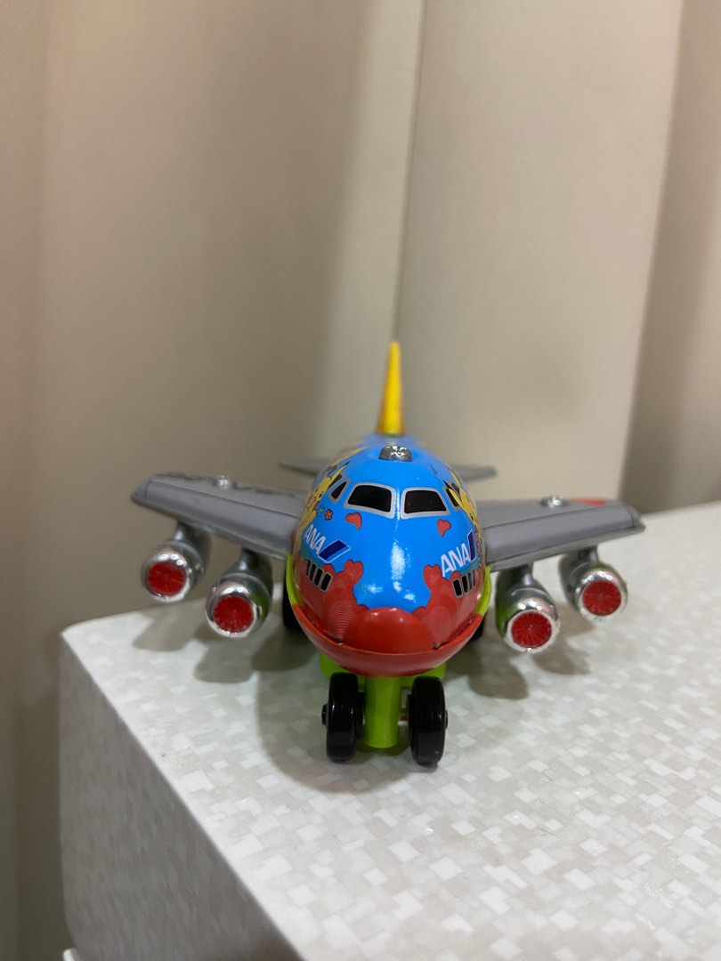 ANA Pokemon Aeroplane JA 8956 Figure, Hobbies & Toys, Toys & Games on ...