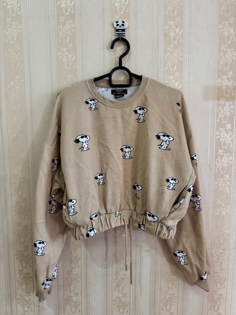 atasan bershka snoopy