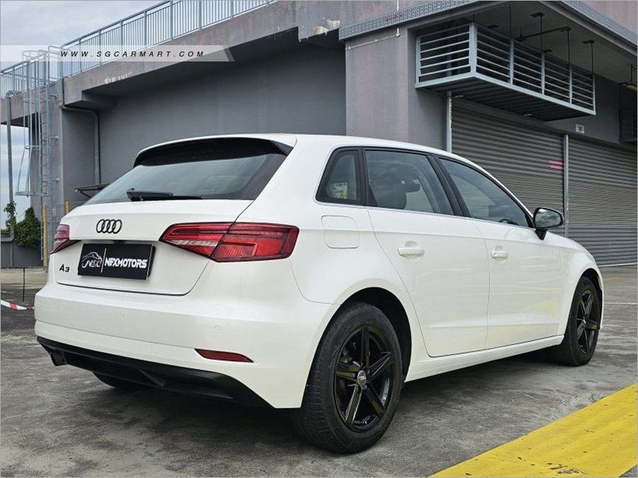 Audi A3 Sportback 1.0 TFSI S tronic (A) (Category: Used Cars) located in Singapore. Submitted by drivegallery (Listing ID 1375933409, Image 3). Description: MONTHLY FROM $900 Clearance PROMO 🔥🔥🔥 From $500 Driveaway ✅ ❗️LOWEST Interest Rate From 2.48% ❗️HIGHEST Trade In Quote ❌NO Hidden Fees ❗️Flexible Finance Schemes ❗️Free SERVICING Package ❗️Free Grooming Package ❗️Free WARRANTY 👌 Pre Purchase Checks Welcome 👌 ☎️Contact Number J - 9323 229