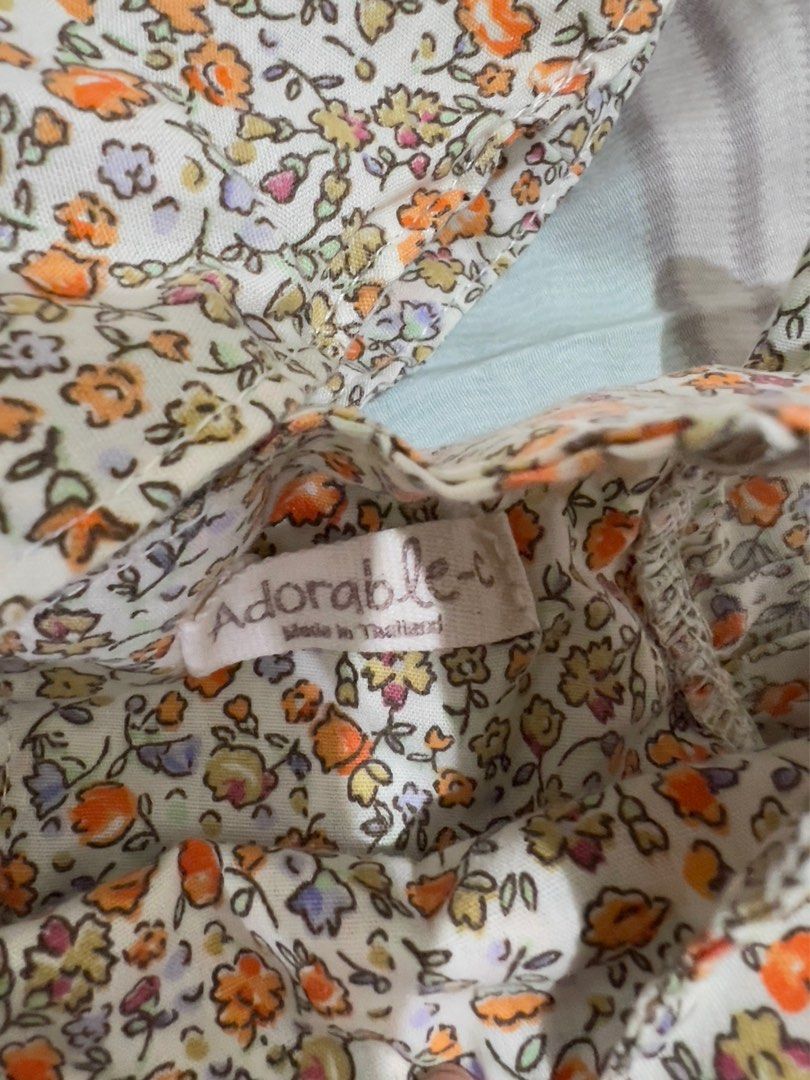 Baby summer dress (Category: Babies & Kids Fashion) located in Mandaluyong City. Submitted by KryzzaM (Listing ID 1375934274, Image 3). Description: 300 both Up to 12M Sf c/o buyer. Every friday to sunday ang delivery via lalamove or j&t Location: Mandaluyong.