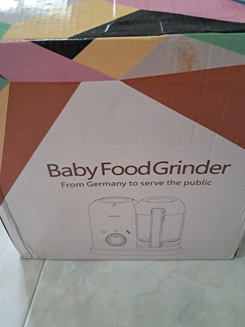 Babycook food grinder (Category: Weaning & Toddler Feeding) located in Singapore. Submitted by claragal (Listing ID 1375980441, Image 2). Description: .
